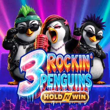 3 Rockin' Penguins
