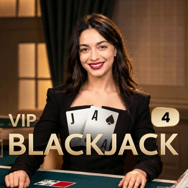 VIP Blackjack 4 game tile