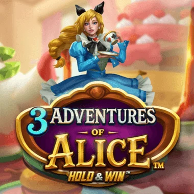 3 Adventures of Alice Hold & Win game tile