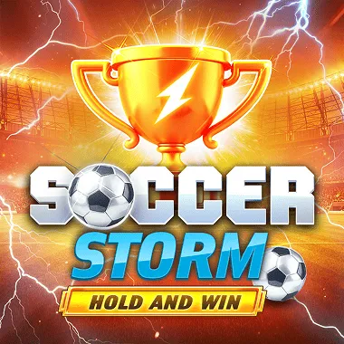 Soccer Storm Hold and Win