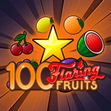 100 Flaring Fruits game tile