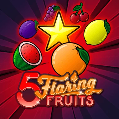 5 Flaring Fruits game tile