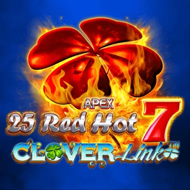 25 Red Hot 7 Clover Link