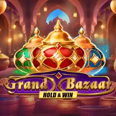 Grand Bazaar Hold & Win game tile