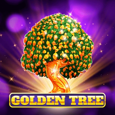 Golden tree game tile