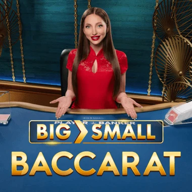Big Small Baccarat game tile