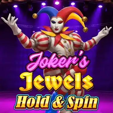 Joker's Jewels Hold & Spin