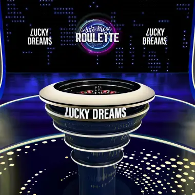 Lucky Dreams Auto Mega Roulette game tile