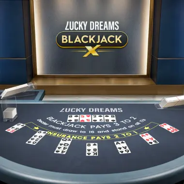 Lucky Dreams BlackjackX game tile
