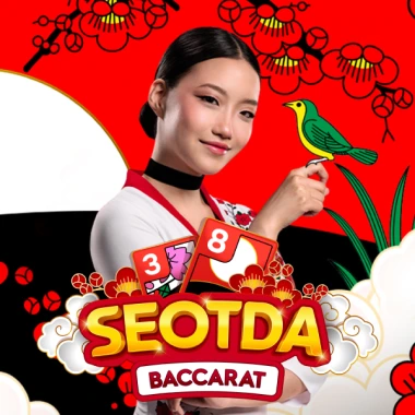 Seotda Baccarat game tile