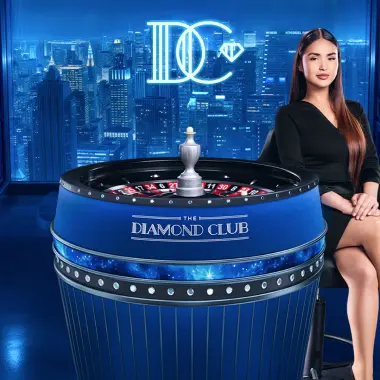 The Diamond Club Roulette game tile