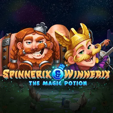 Spinnerix & Winnerix: The Magic Potion