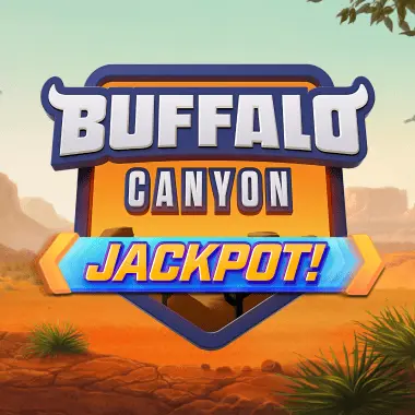 Buffalo Canyon JACKPOT game tile