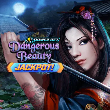 Dangerous Beauty JACKPOT game tile