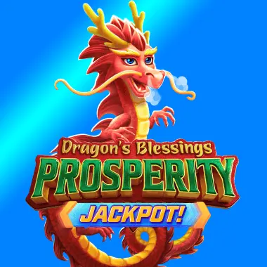 Dragon's Blessings Prosperity JACKPOT game tile
