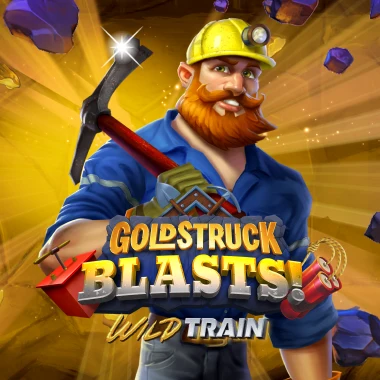 Goldstruck Blasts! JACKPOT game tile
