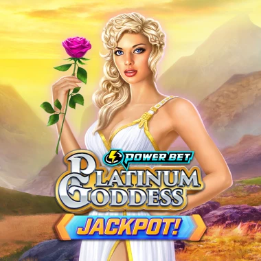 Platinum Goddess JACKPOT game tile